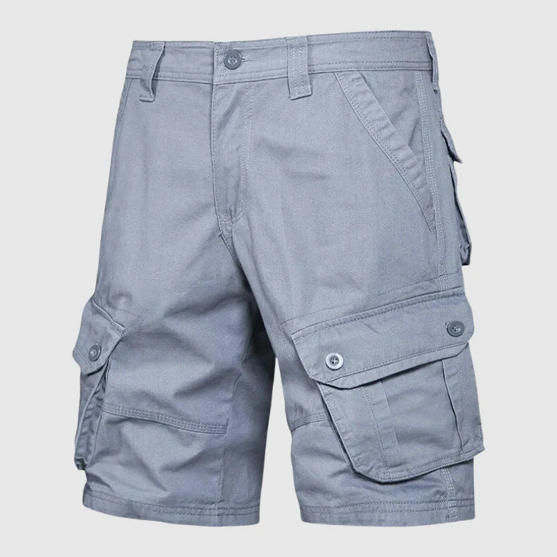 Theodore Willow Cotton Cargo Shorts - Image 5