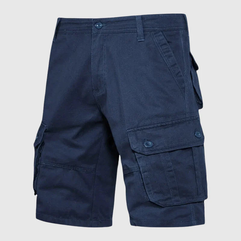 Theodore Willow Cotton Cargo Shorts - Image 6