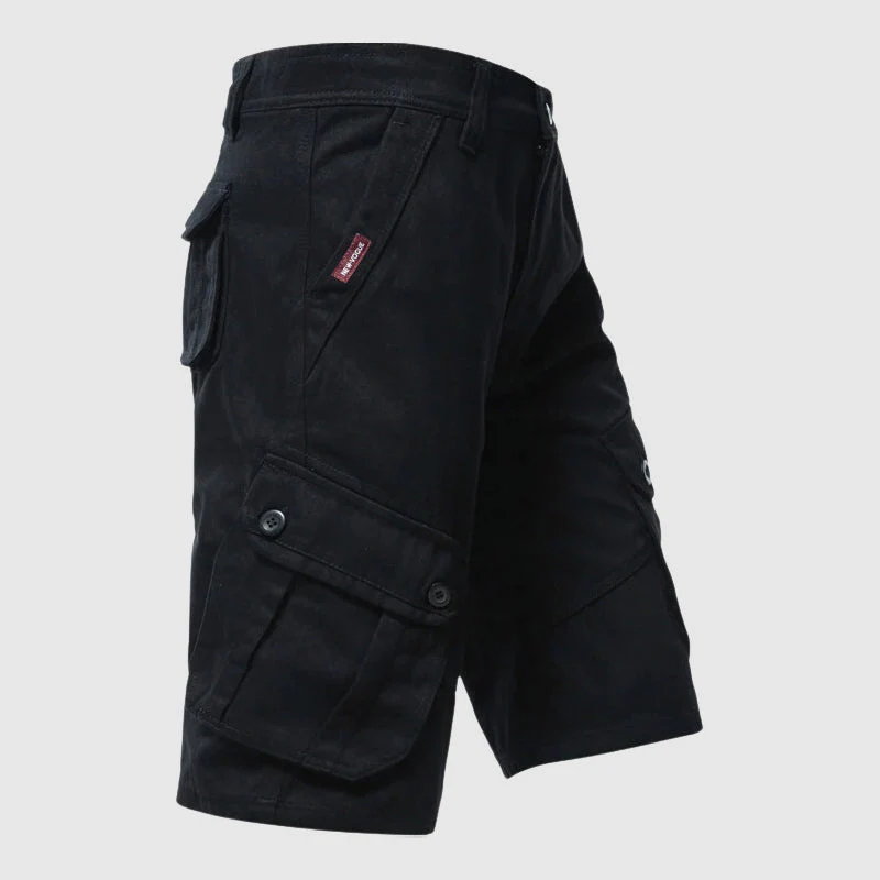 Theodore Willow Cotton Cargo Shorts - Image 8