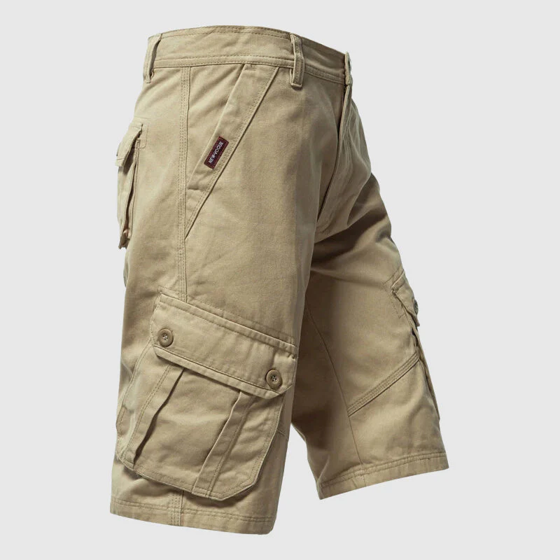 Theodore Willow Cotton Cargo Shorts - Image 9