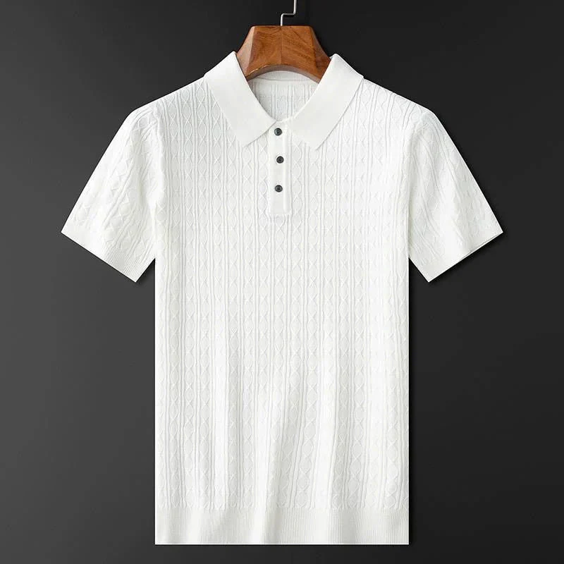 Theodore Willow Elegance Polo Shirt - Image 4