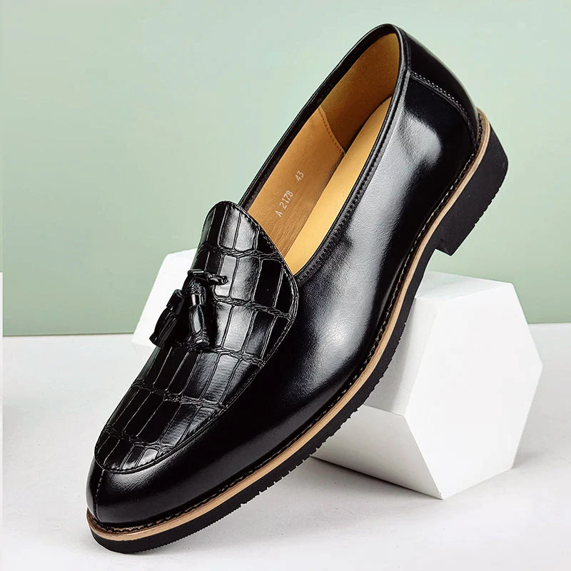 Theodore Willow Elegant Tassel Loafers - Image 2