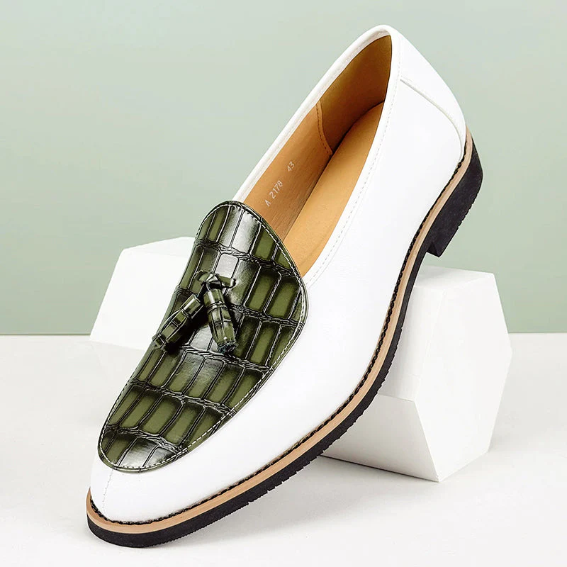 Theodore Willow Elegant Tassel Loafers - Image 3