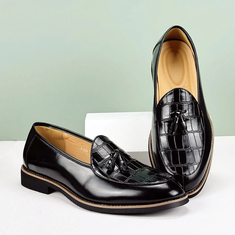 Theodore Willow Elegant Tassel Loafers - Image 4