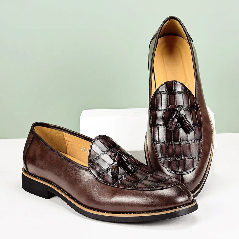Theodore Willow Elegant Tassel Loafers - Image 5