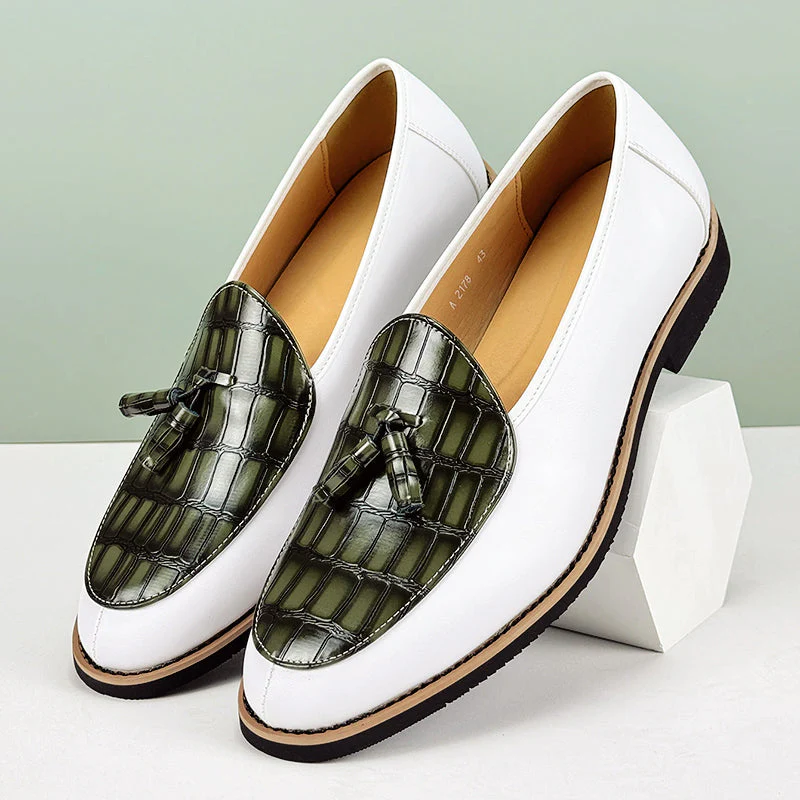 Theodore Willow Elegant Tassel Loafers - Image 6