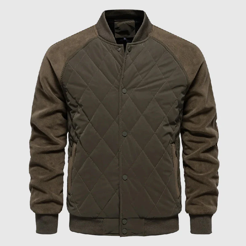 Theodore Willow Fleece Bomber Jacket - Image 2
