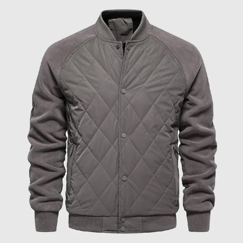 Theodore Willow Fleece Bomber Jacket - Image 3
