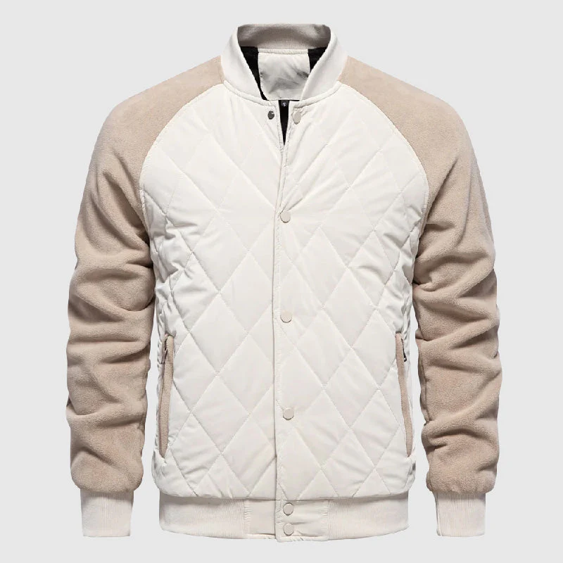 Theodore Willow Fleece Bomber Jacket - Image 4