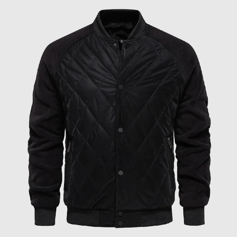 Theodore Willow Fleece Bomber Jacket - Image 5