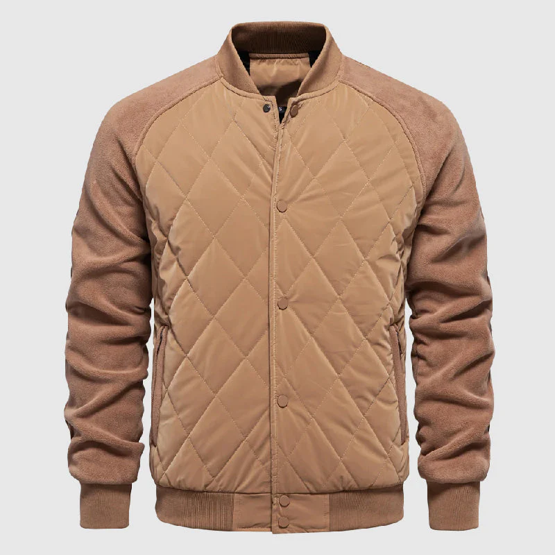 Theodore Willow Fleece Bomber Jacket - Image 6