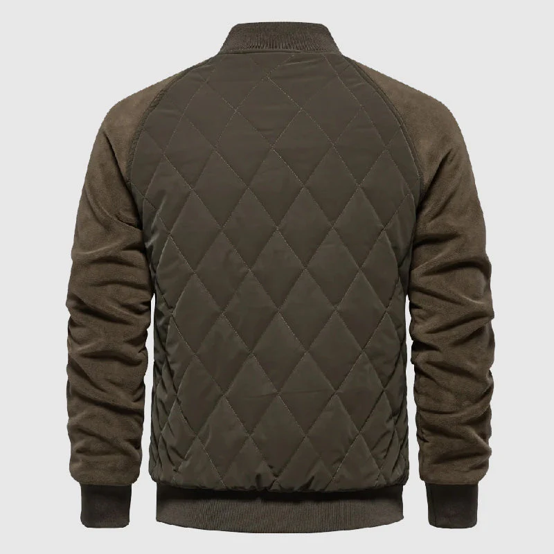 Theodore Willow Fleece Bomber Jacket - Image 7
