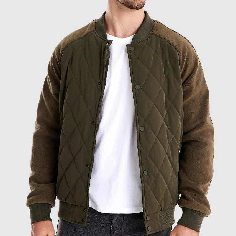 Theodore Willow Fleece Bomber Jacket - Image 8