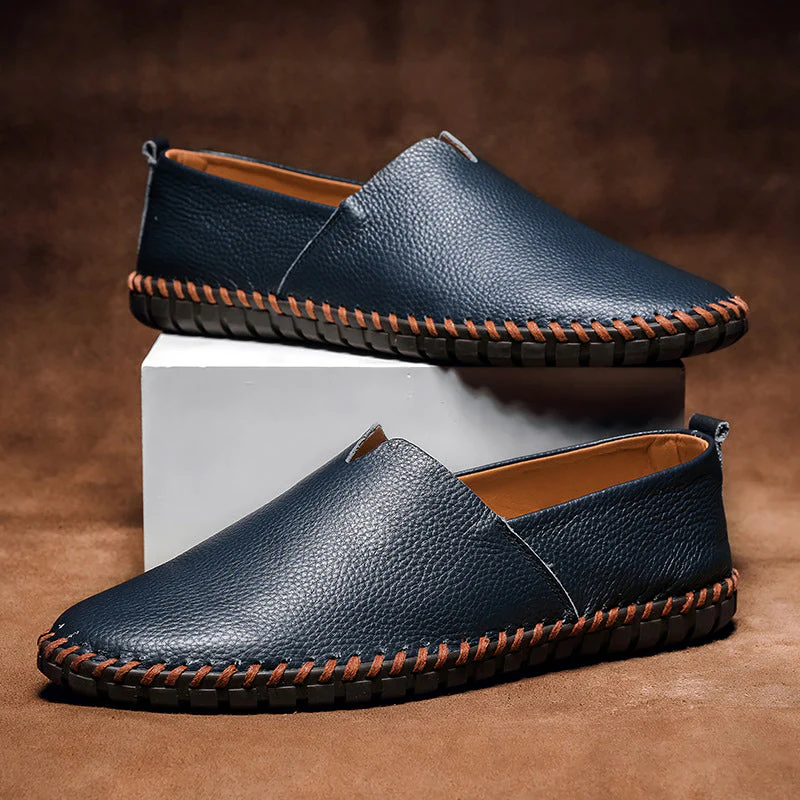 Theodore Willow Genuine Leather Loafers - Image 2