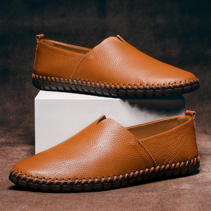 Theodore Willow Genuine Leather Loafers - Image 3