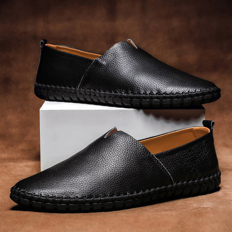 Theodore Willow Genuine Leather Loafers - Image 4