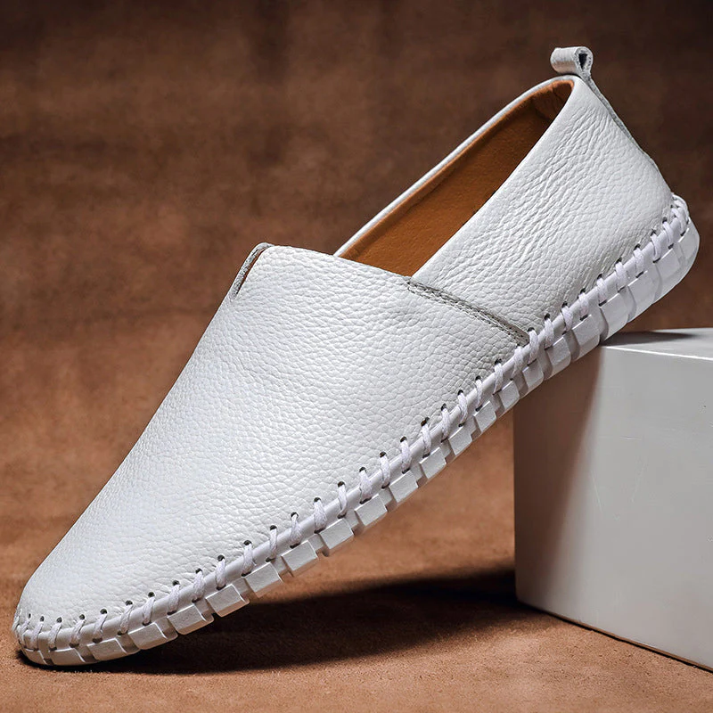 Theodore Willow Genuine Leather Loafers - Image 5
