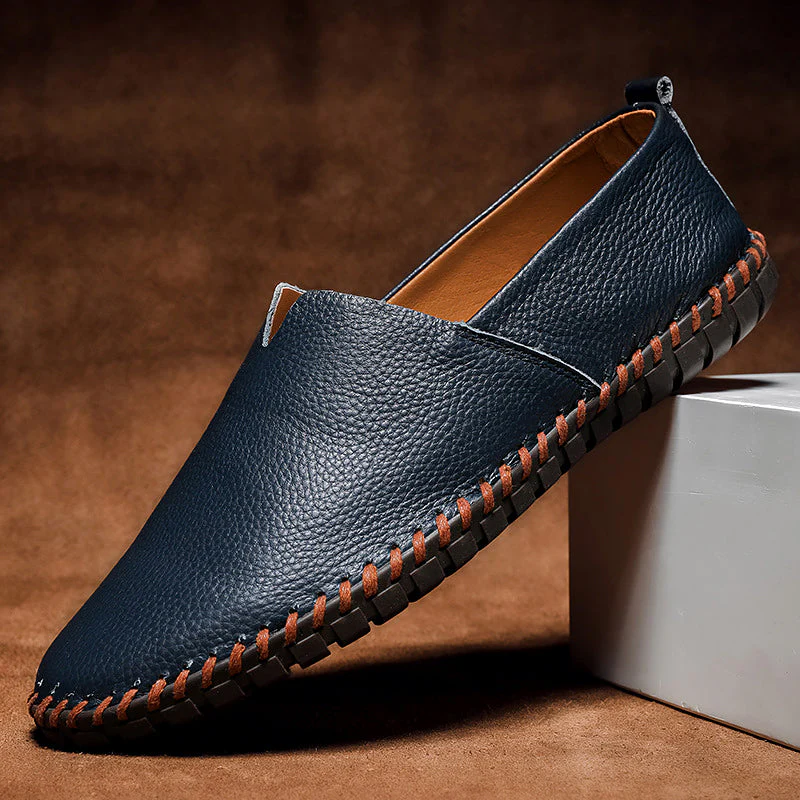 Theodore Willow Genuine Leather Loafers - Image 6