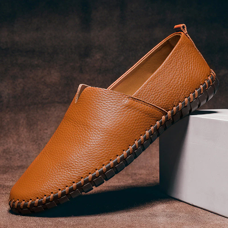 Theodore Willow Genuine Leather Loafers - Image 7