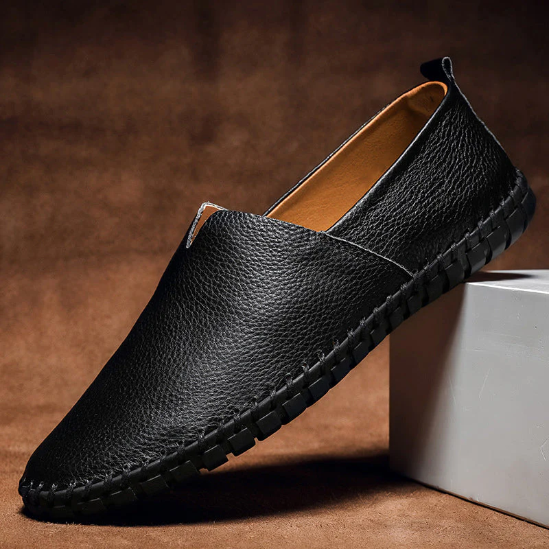 Theodore Willow Genuine Leather Loafers - Image 8