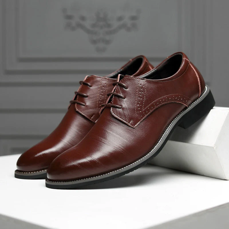 Theodore Willow Leather Dress Shoes - Image 3