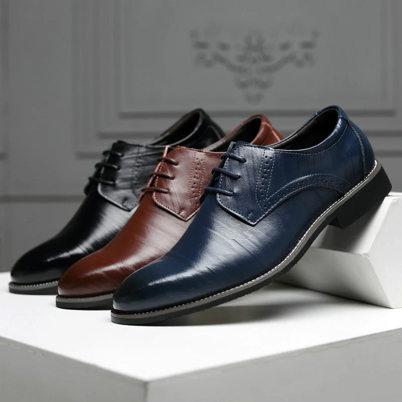 Theodore Willow Leather Dress Shoes - Image 4