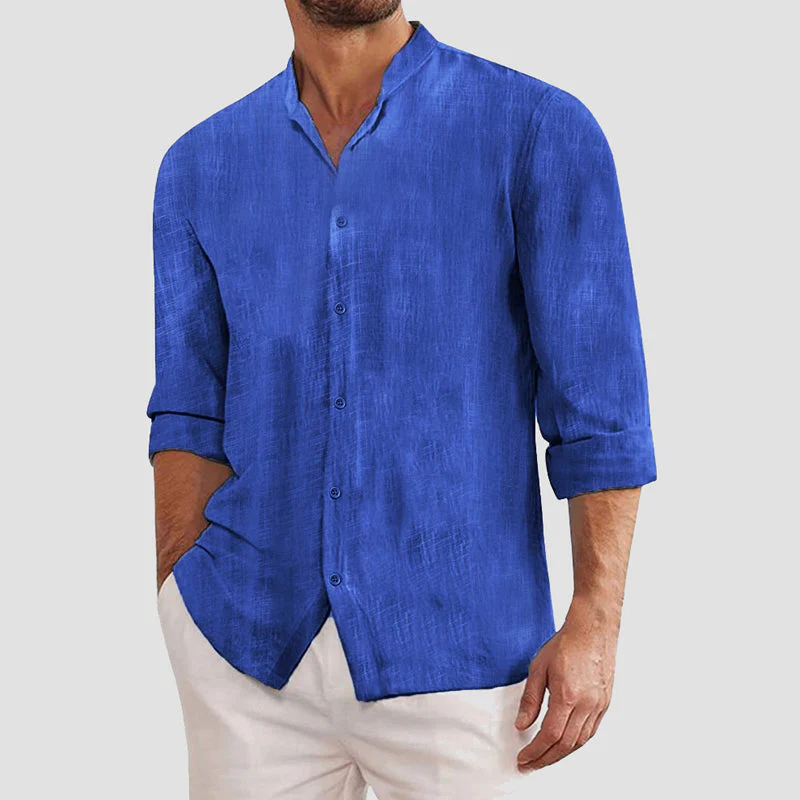 Theodore Willow Maestro Linen Shirt - Image 3