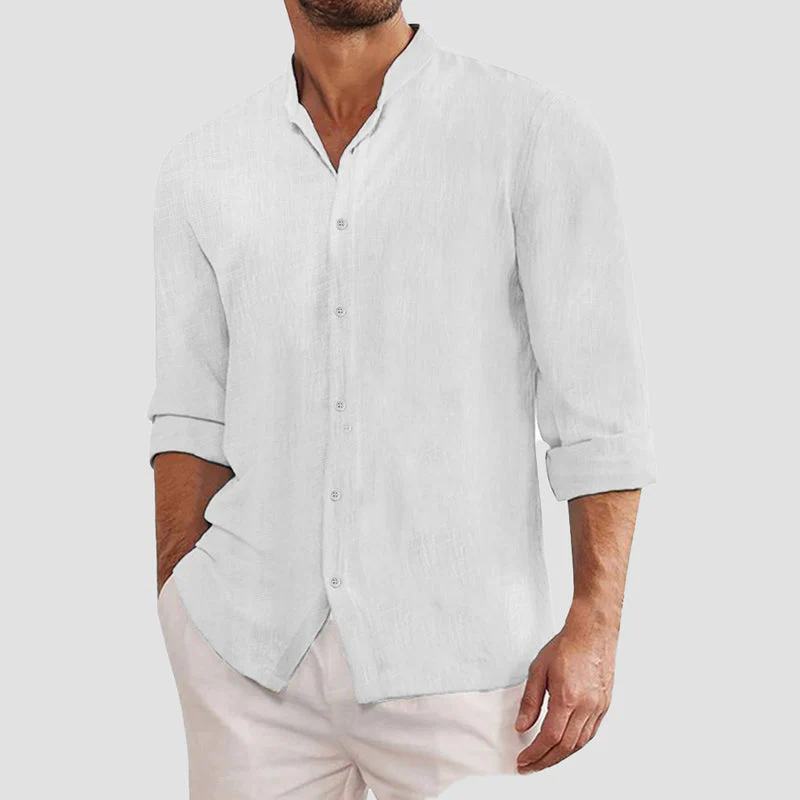 Theodore Willow Maestro Linen Shirt - Image 4