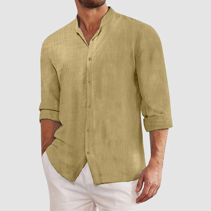 Theodore Willow Maestro Linen Shirt - Image 5