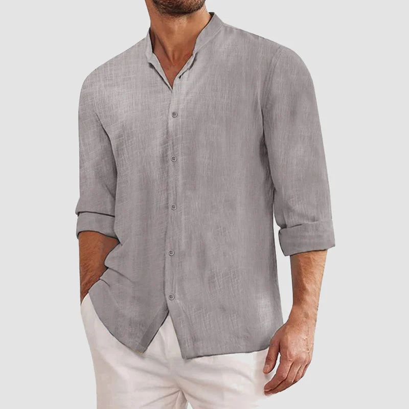 Theodore Willow Maestro Linen Shirt - Image 6