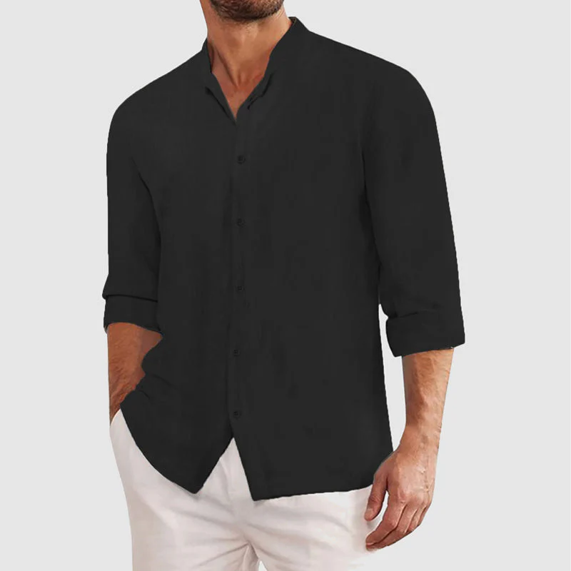 Theodore Willow Maestro Linen Shirt - Image 7