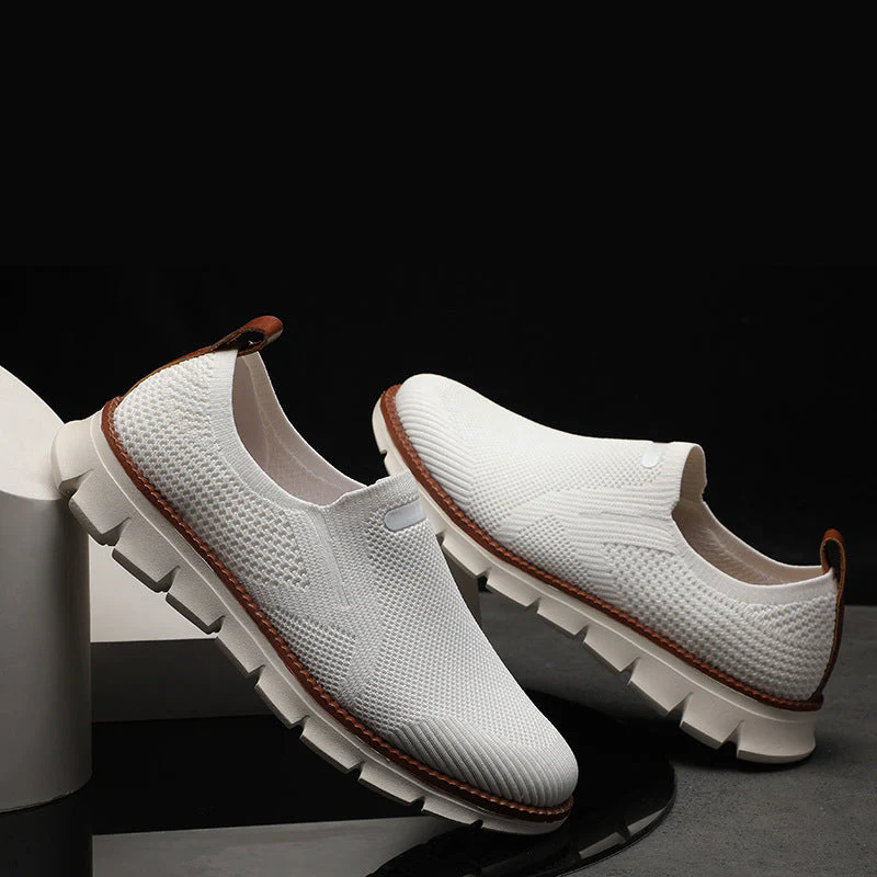 Theodore Willow Mesh Slip-On Shoes - Image 4