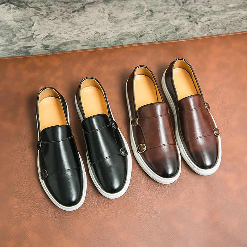 Theodore Willow Metro Leather Loafers - Image 3