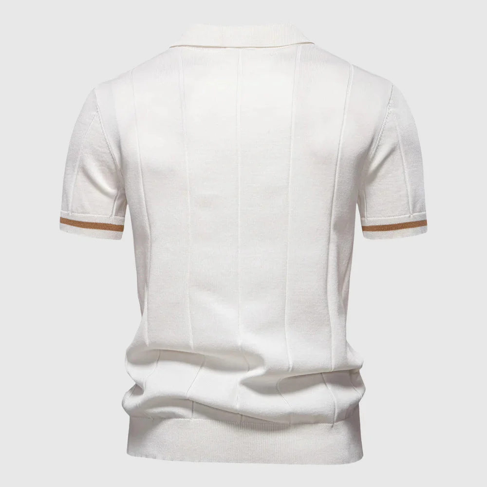 Theodore Willow MetroZip Polo Shirt - Image 7