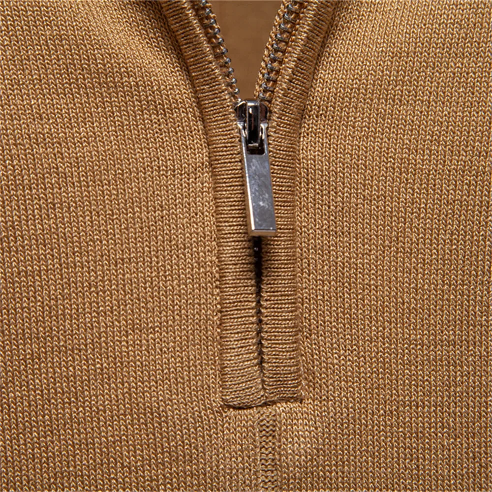 Theodore Willow MetroZip Polo Shirt - Image 8