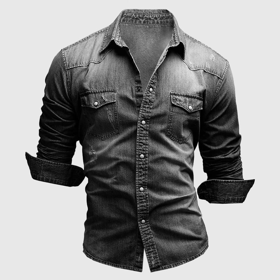 Theodore Willow Miami Denim Shirt - Image 3