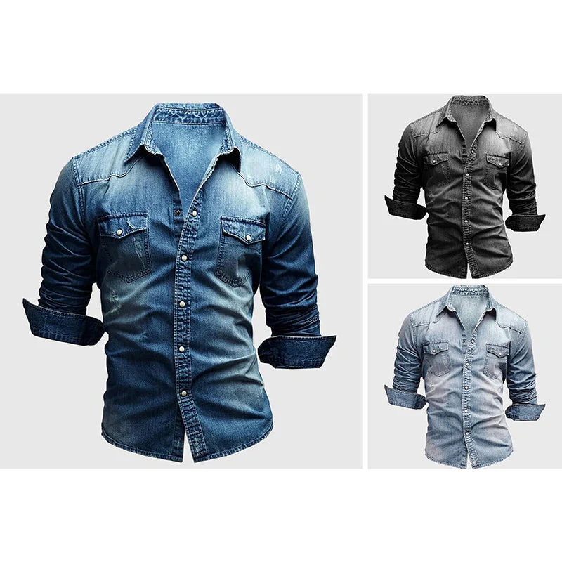 Theodore Willow Miami Denim Shirt - Image 4