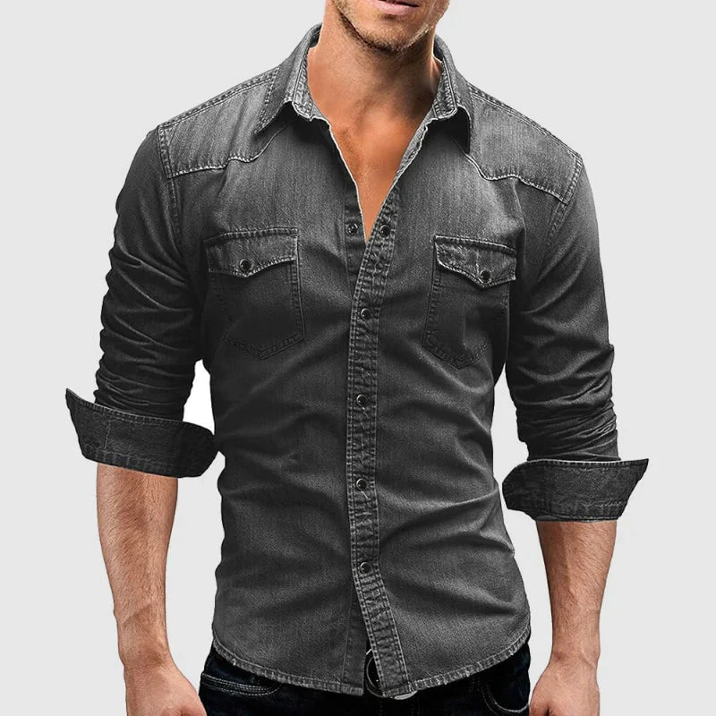 Theodore Willow Miami Denim Shirt - Image 6