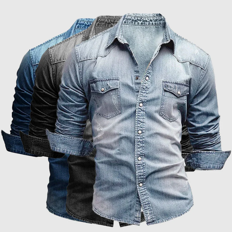 Theodore Willow Miami Denim Shirt - Image 8