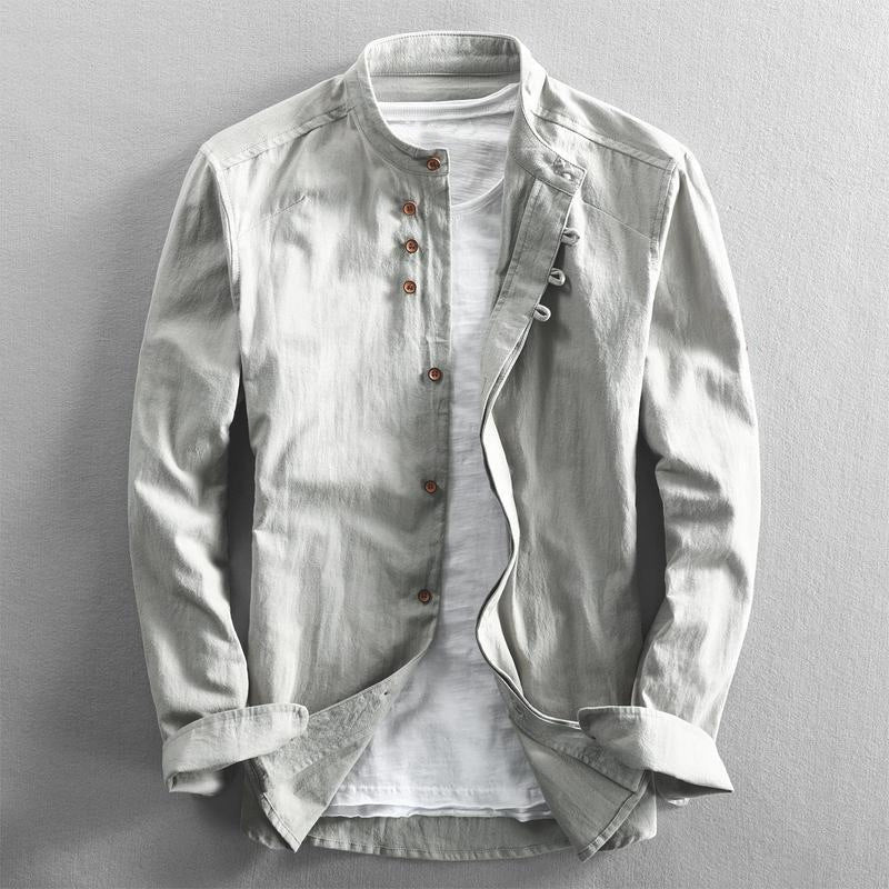 Theodore Willow Osaka Linen Shirt - Image 3