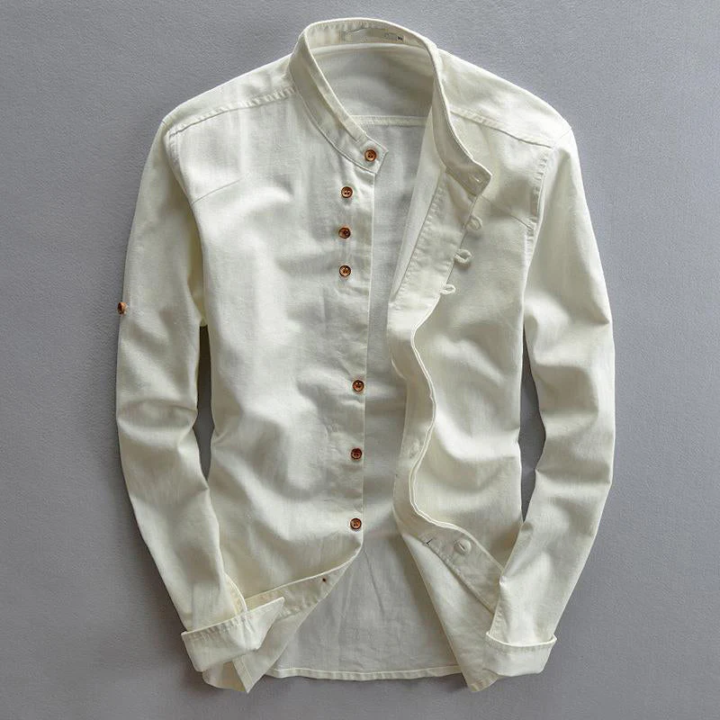 Theodore Willow Osaka Linen Shirt - Image 4
