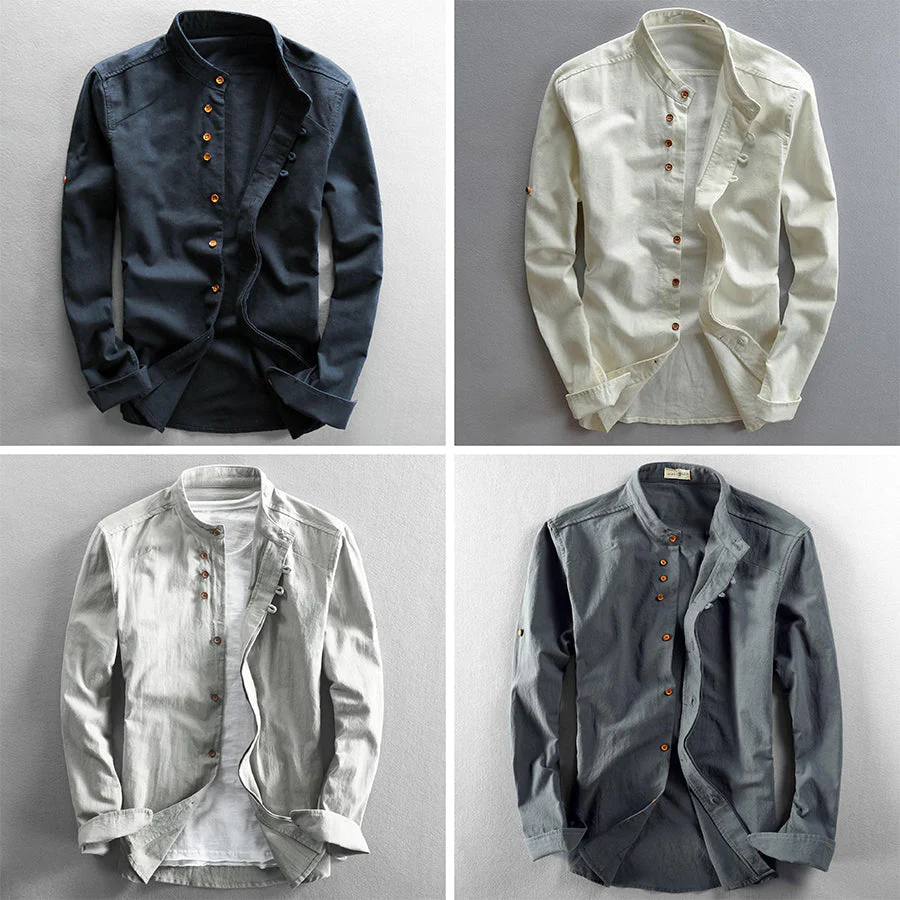 Theodore Willow Osaka Linen Shirt - Image 5