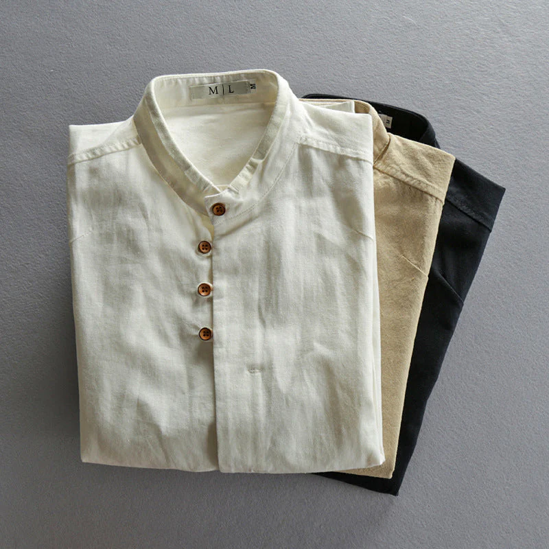 Theodore Willow Osaka Linen Shirt - Image 6