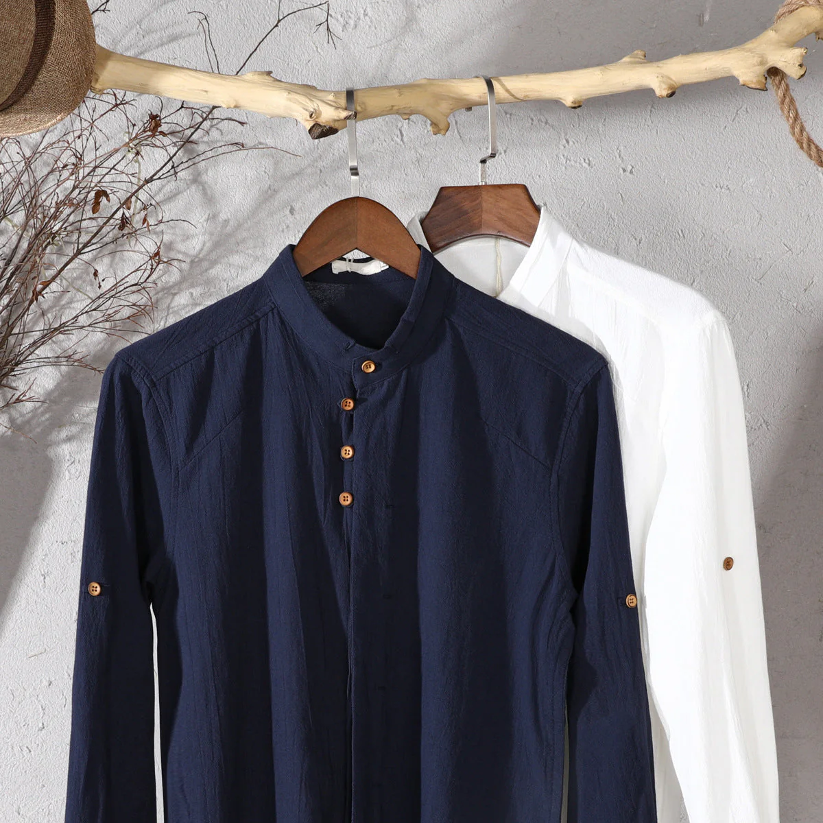 Theodore Willow Osaka Linen Shirt - Image 7