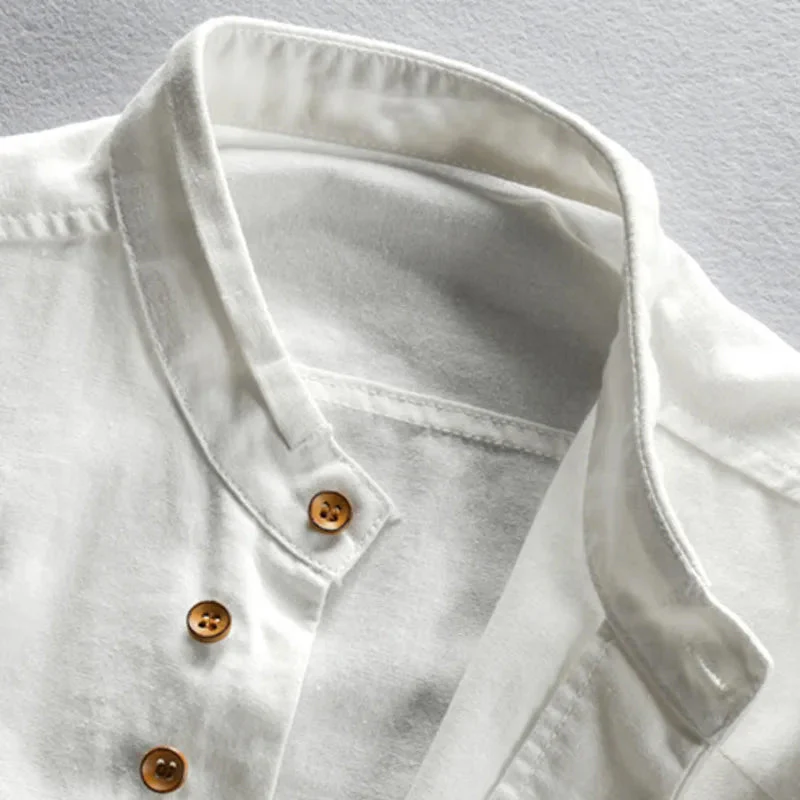 Theodore Willow Osaka Linen Shirt - Image 8