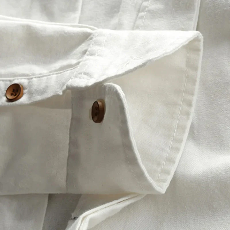 Theodore Willow Osaka Linen Shirt - Image 9