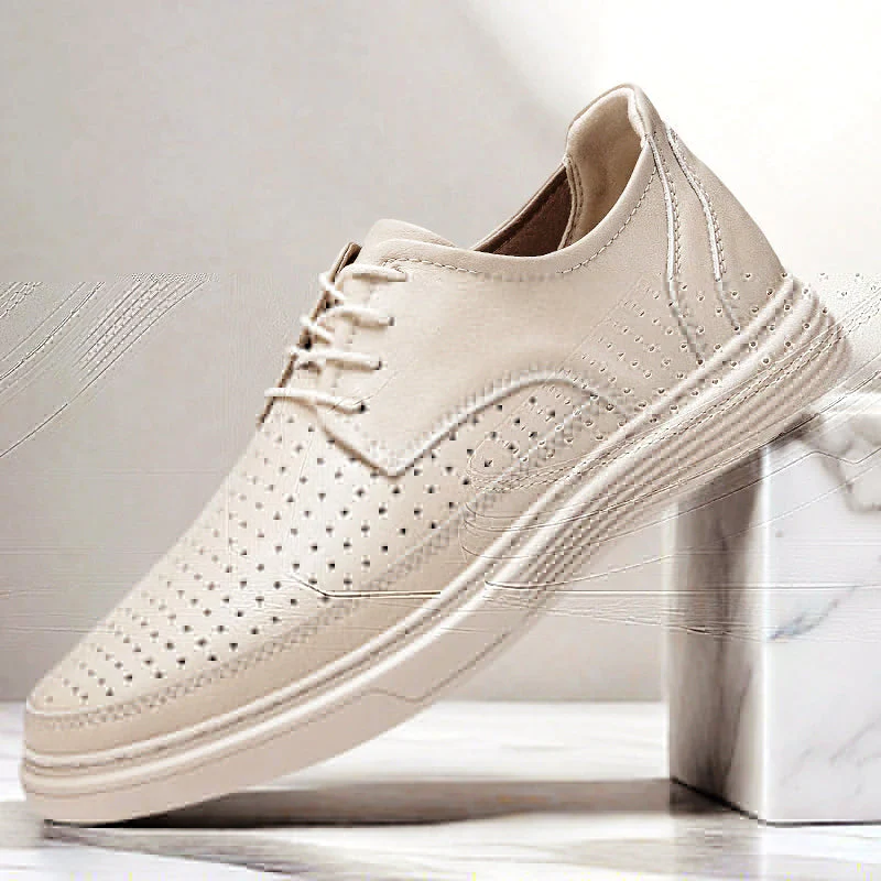 Theodore Willow Oxford Leather Shoes - Image 2