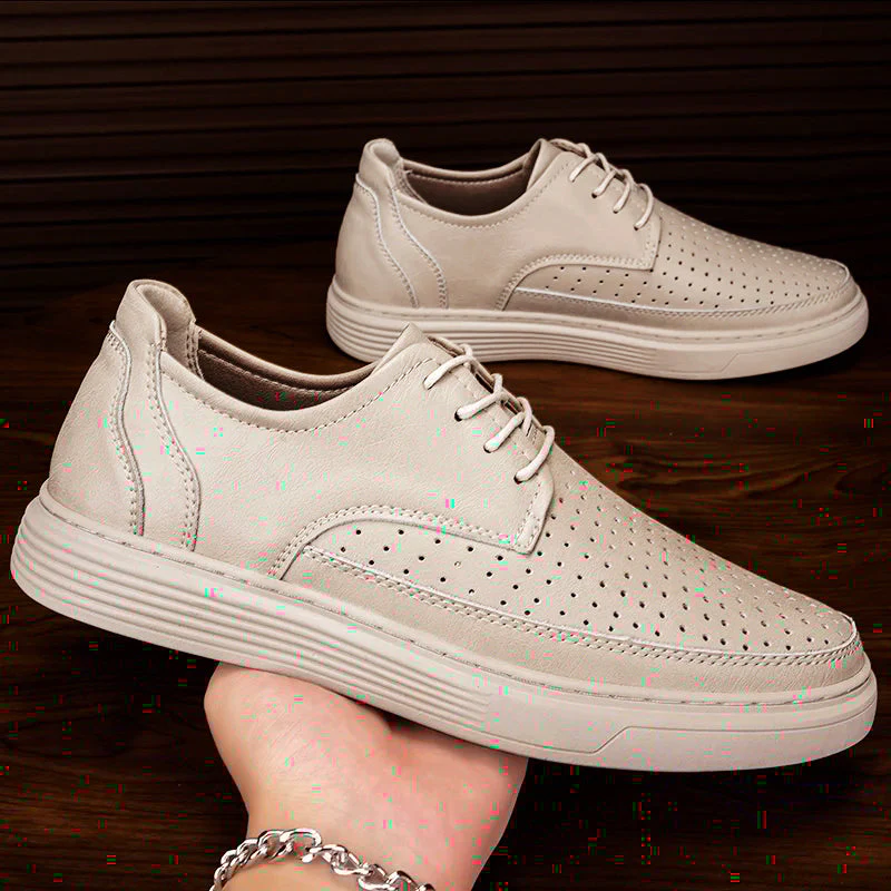 Theodore Willow Oxford Leather Shoes - Image 4