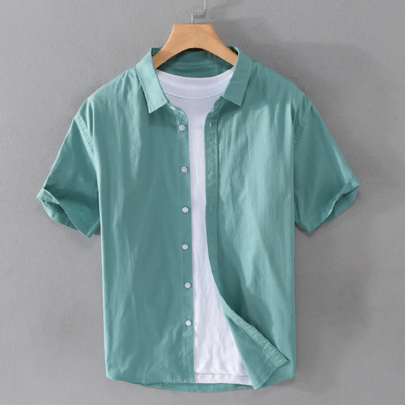Theodore Willow Paradise Cotton Shirt - Image 3