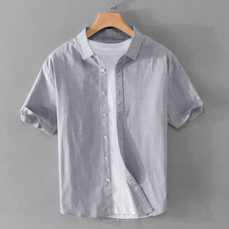 Theodore Willow Paradise Cotton Shirt - Image 4